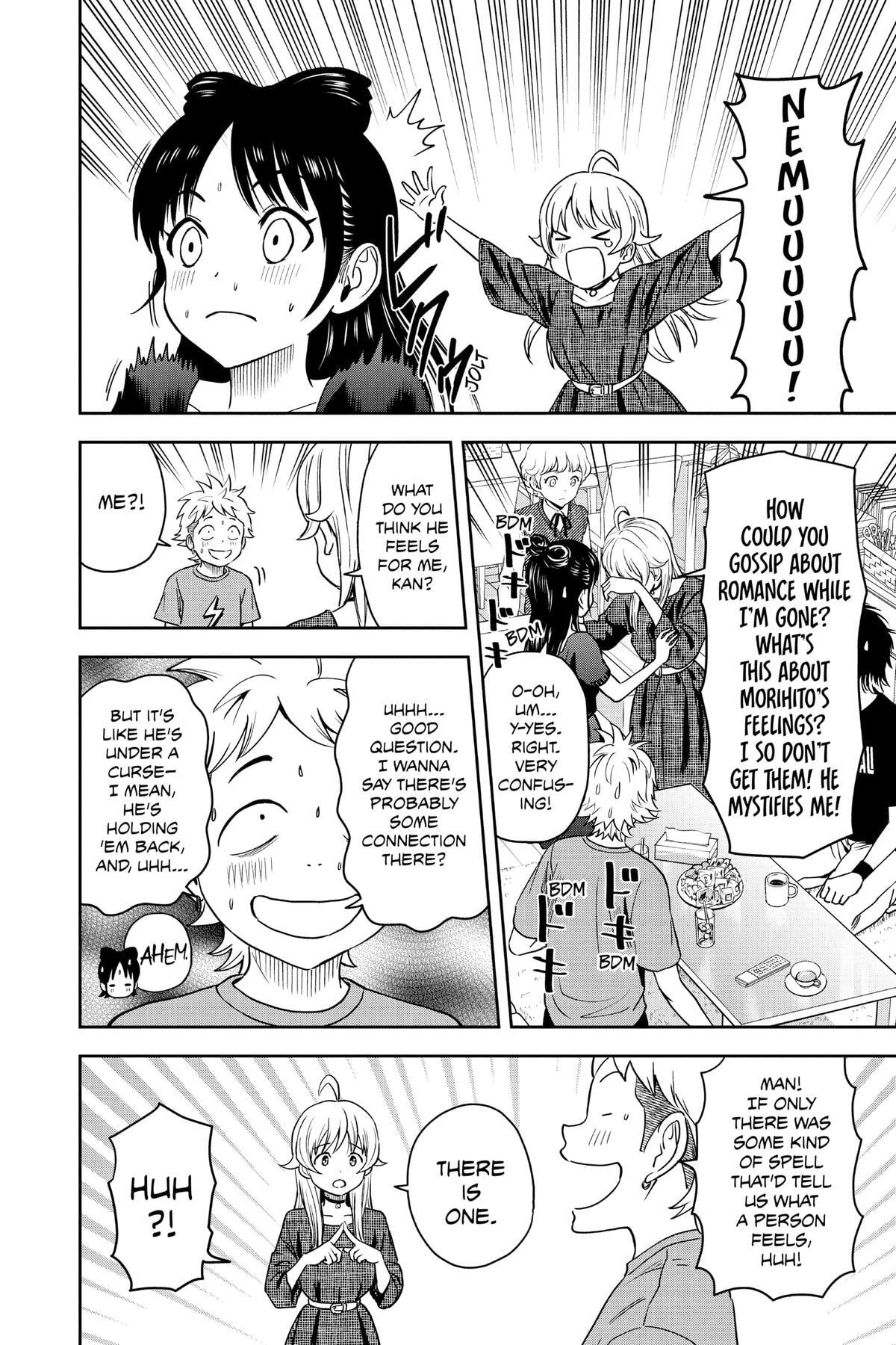 Read Witch Watch chapter 62 image 7 on Lezhin