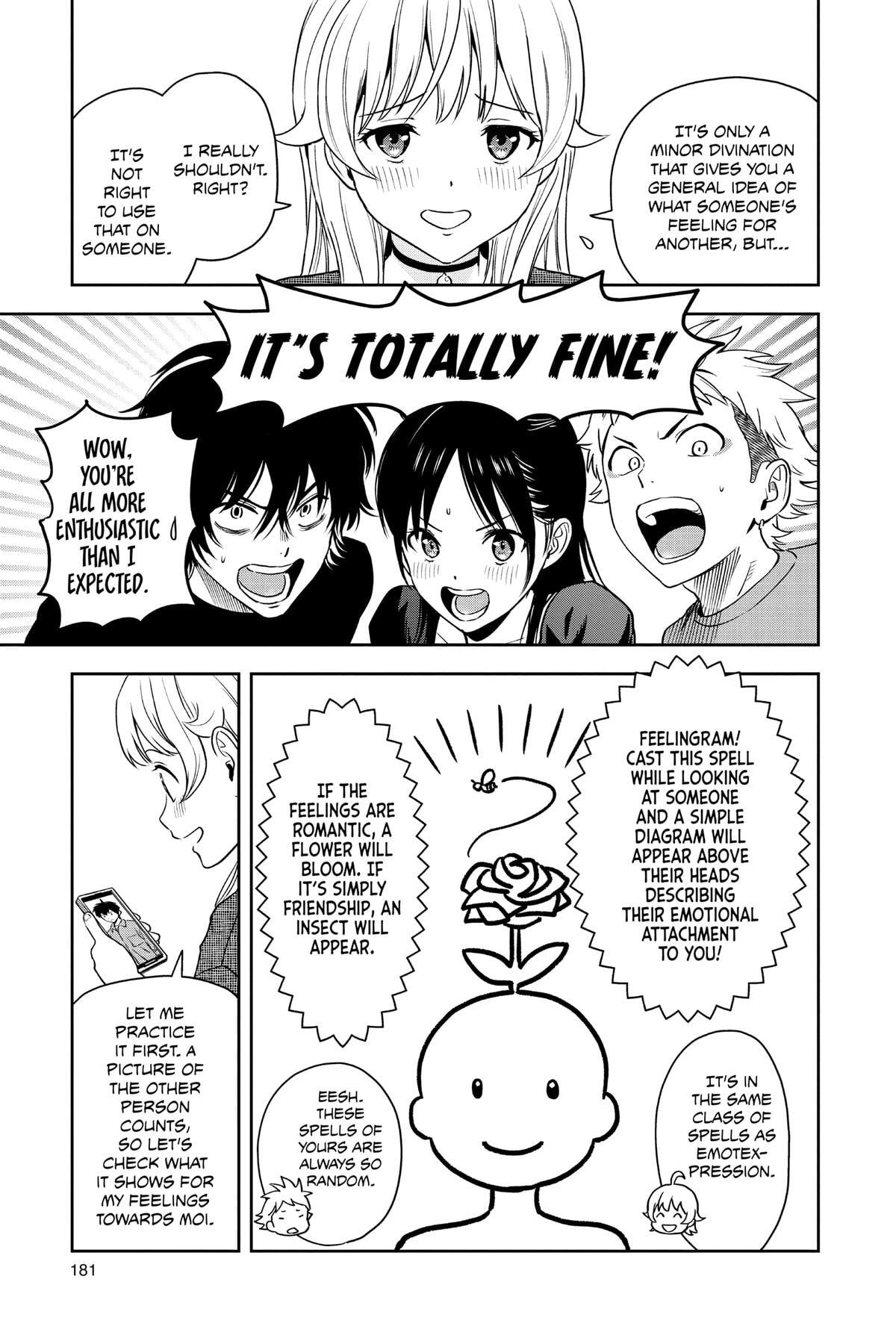 Read Witch Watch chapter 62 image 8 on Lezhin