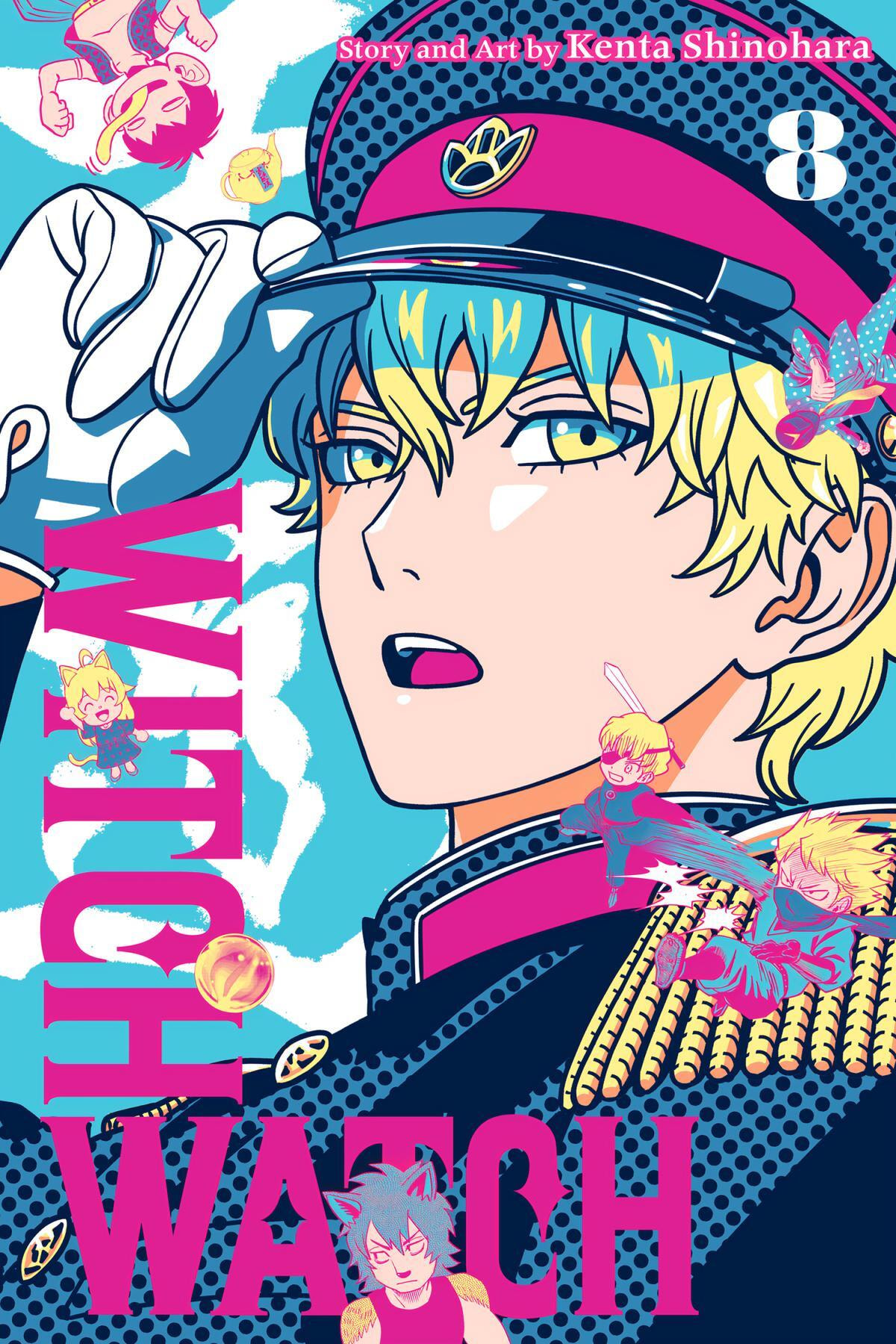 Read Witch Watch chapter 63 image 0 on Lezhin