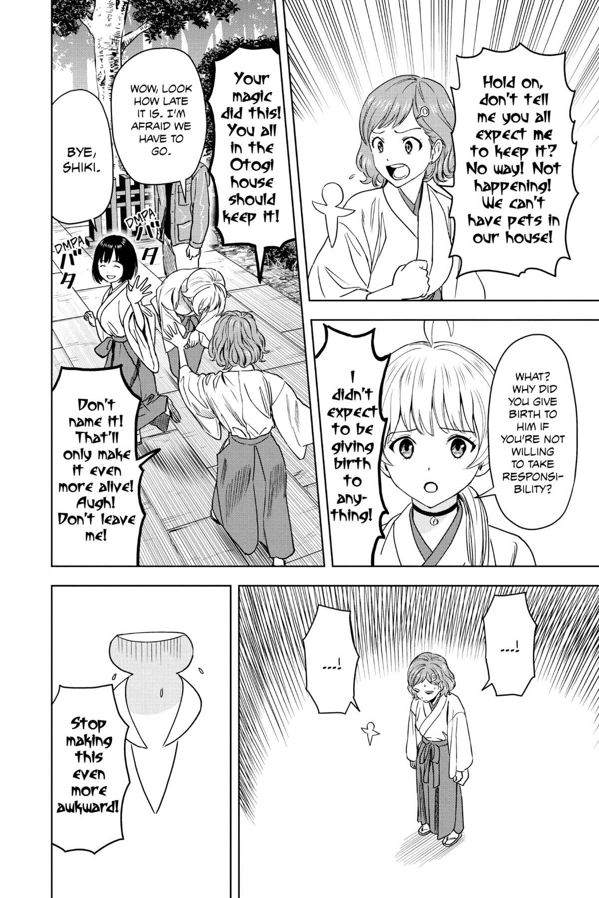 Read Witch Watch chapter 63 image 11 on Lezhin