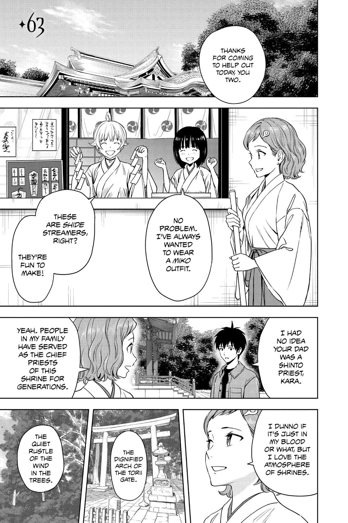 Read Witch Watch chapter 63 image 6 on Lezhin