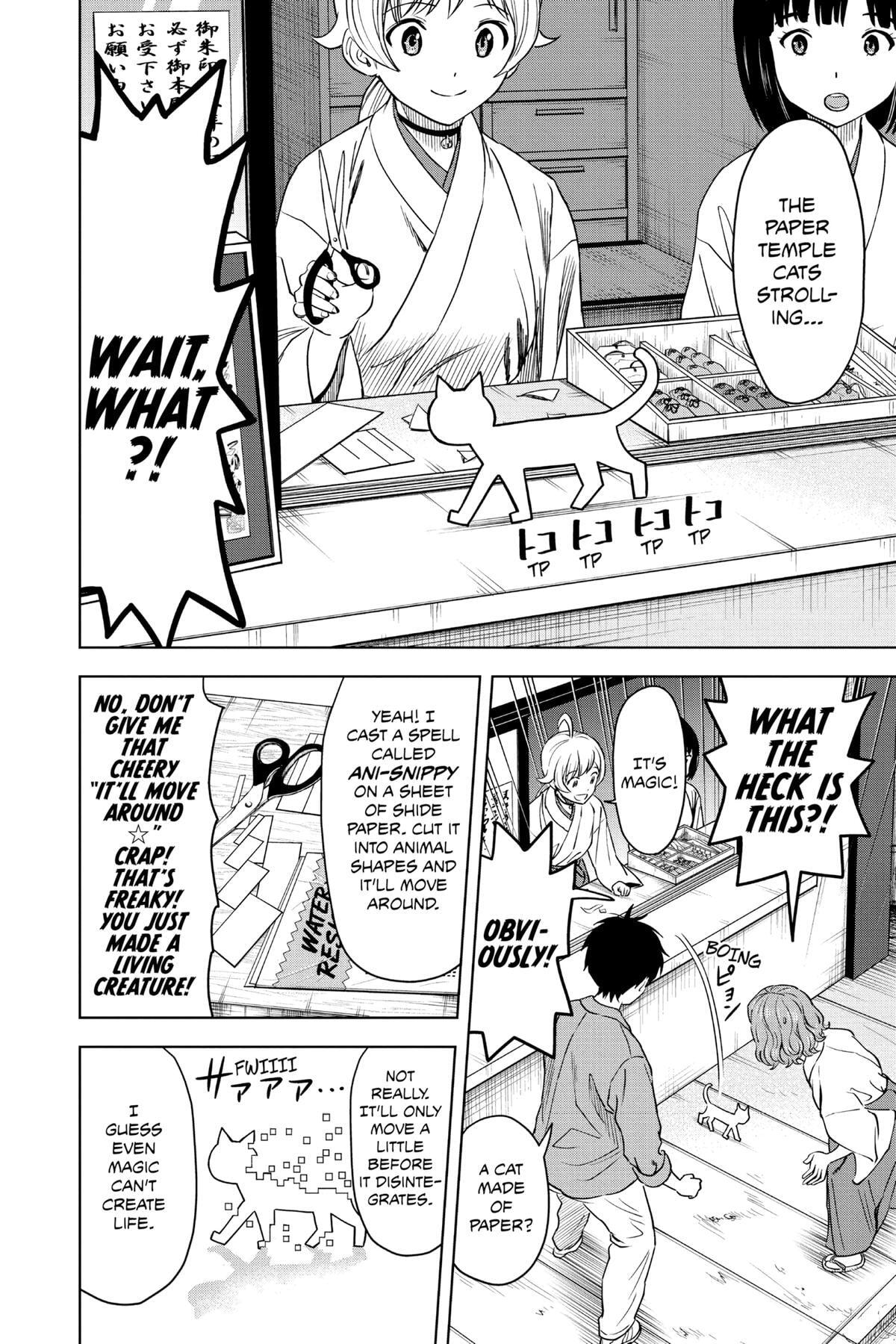 Read Witch Watch chapter 63 image 7 on Lezhin