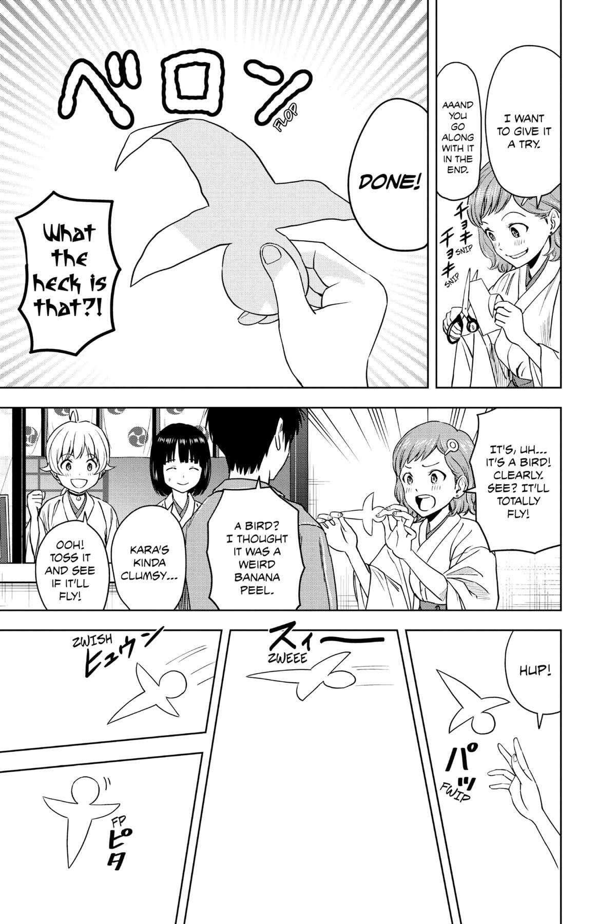 Read Witch Watch chapter 63 image 8 on Lezhin