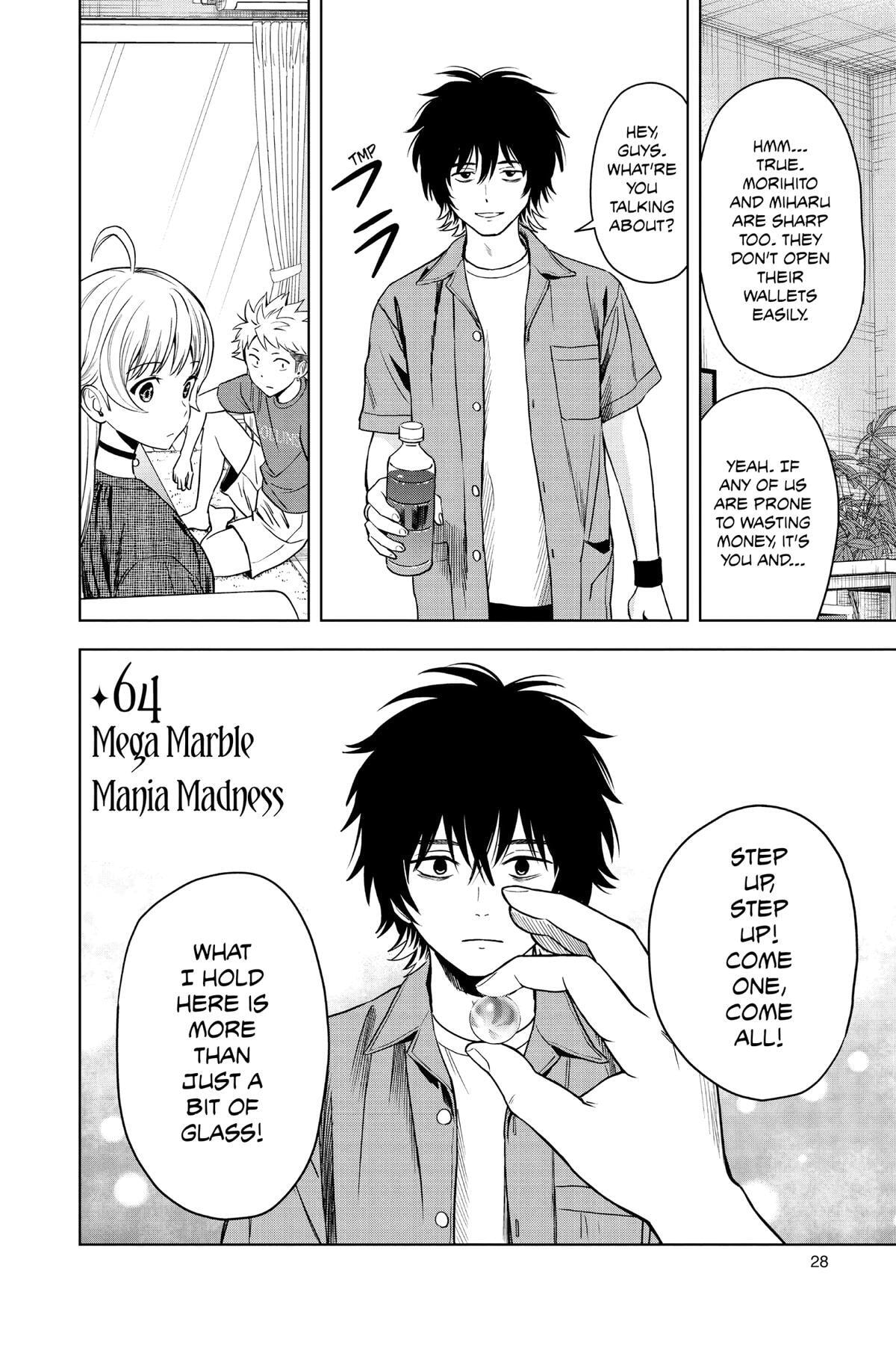 Read Witch Watch chapter 64 image 1 on Lezhin