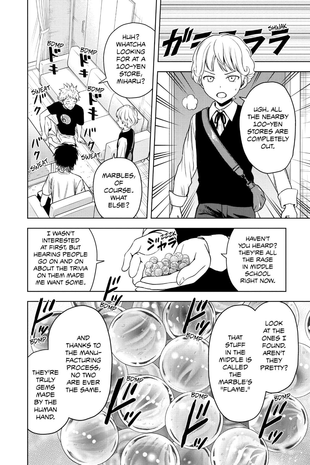 Read Witch Watch chapter 64 image 11 on Lezhin