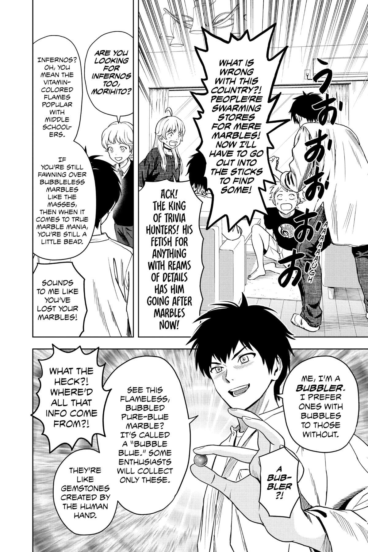 Read Witch Watch chapter 64 image 13 on Lezhin