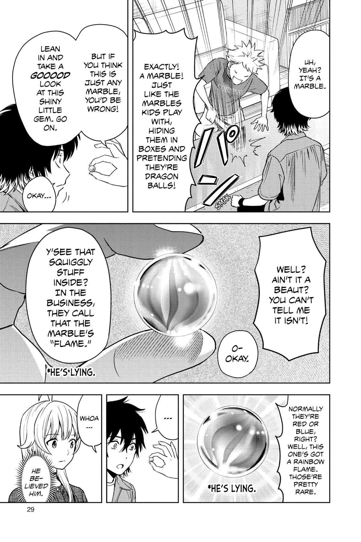 Read Witch Watch chapter 64 image 2 on Lezhin
