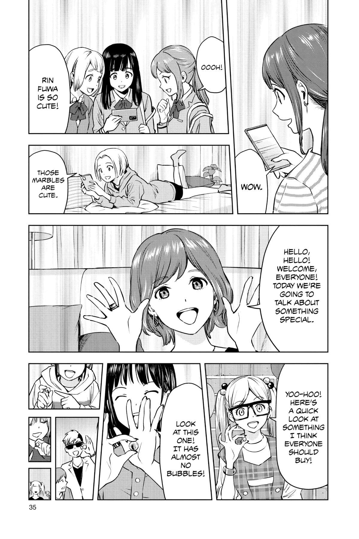 Read Witch Watch chapter 64 image 8 on Lezhin