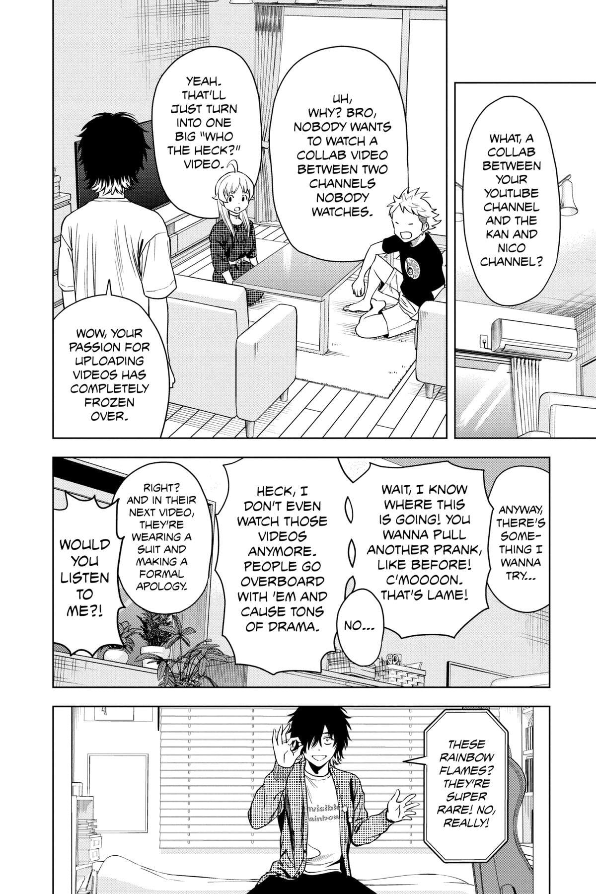 Read Witch Watch chapter 64 image 9 on Lezhin