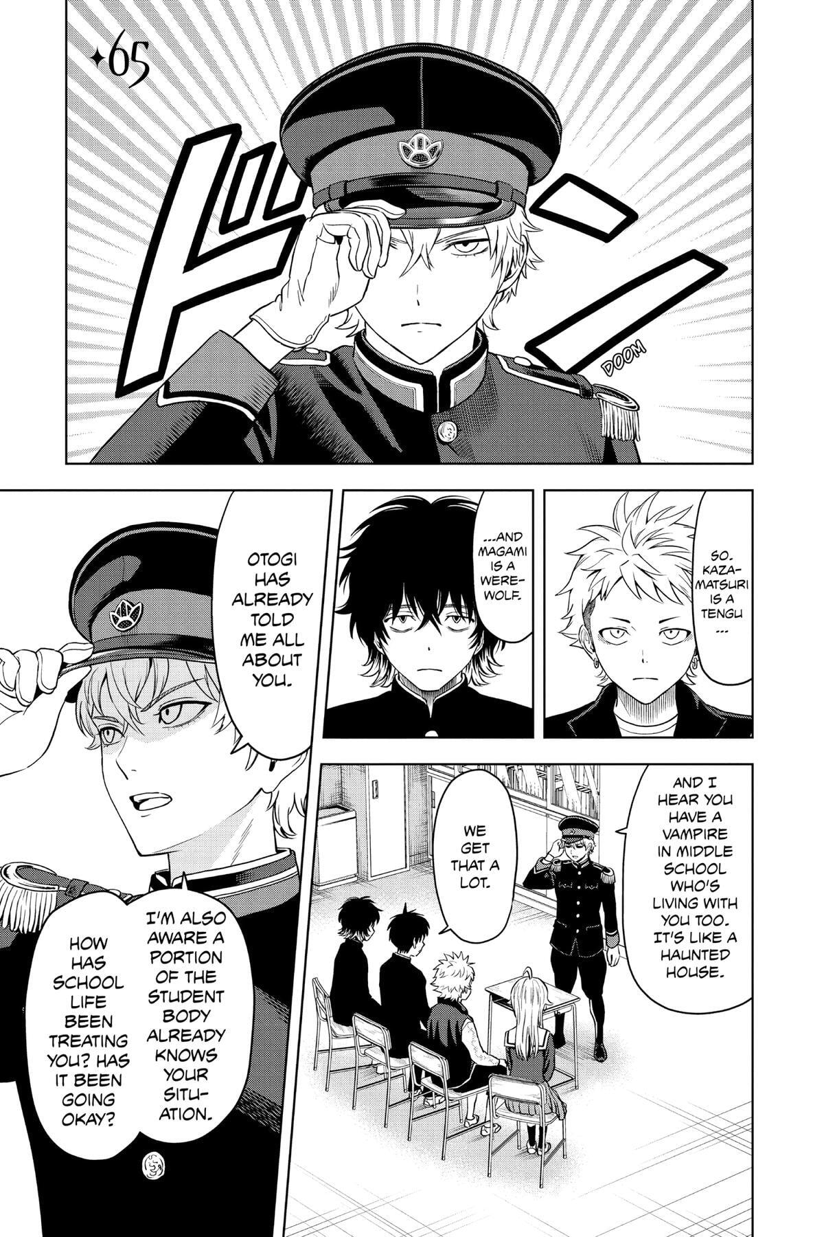 Read Witch Watch chapter 65 image 0 on Lezhin