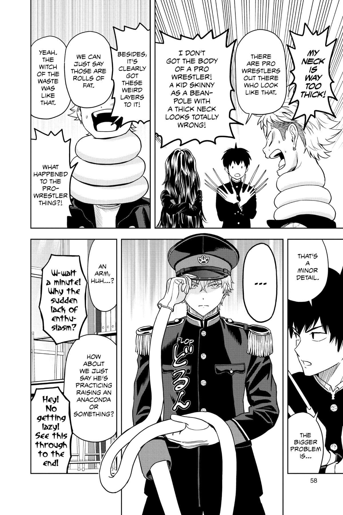 Read Witch Watch chapter 65 image 11 on Lezhin