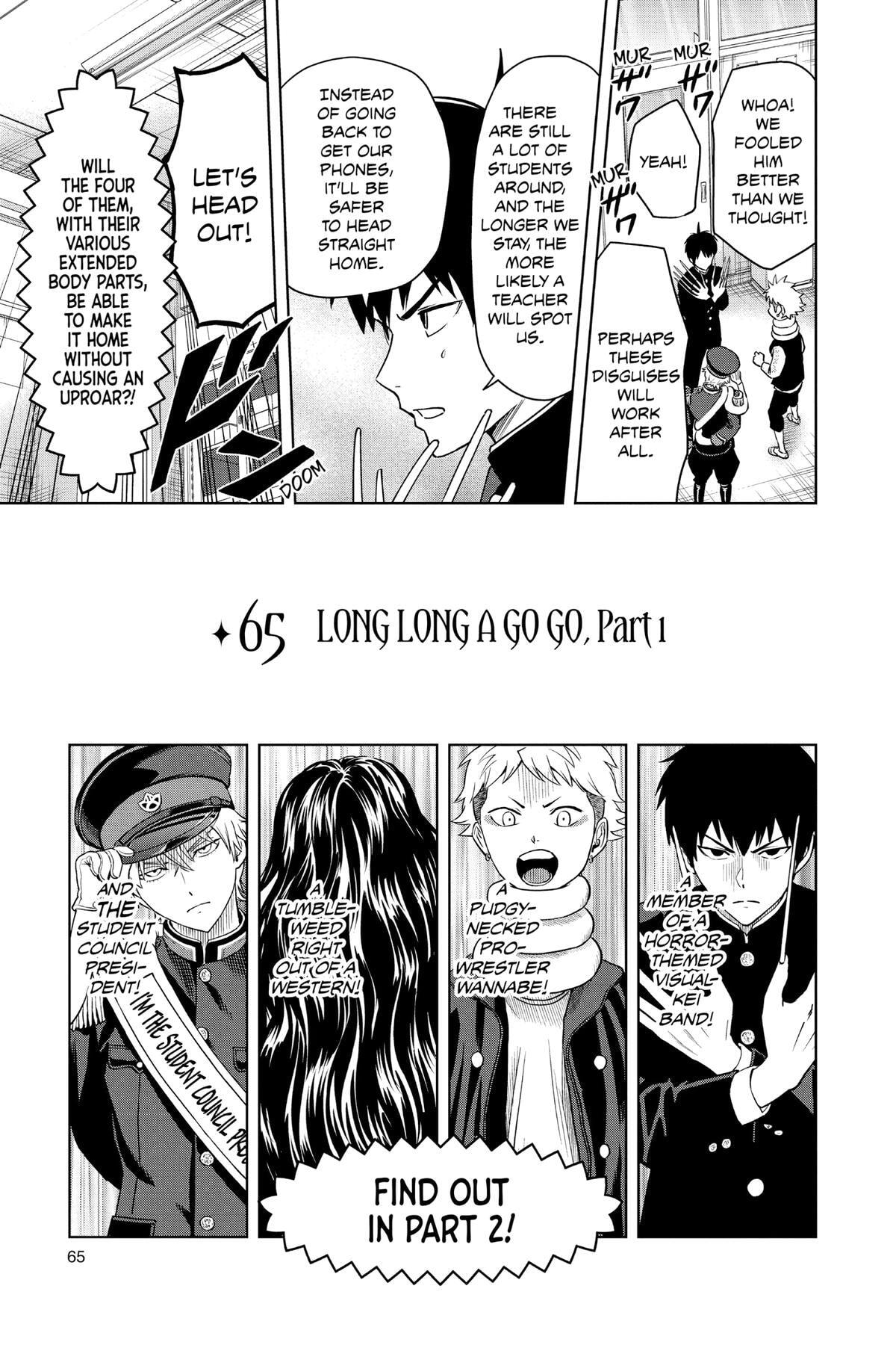 Read Witch Watch chapter 65 image 18 on Lezhin