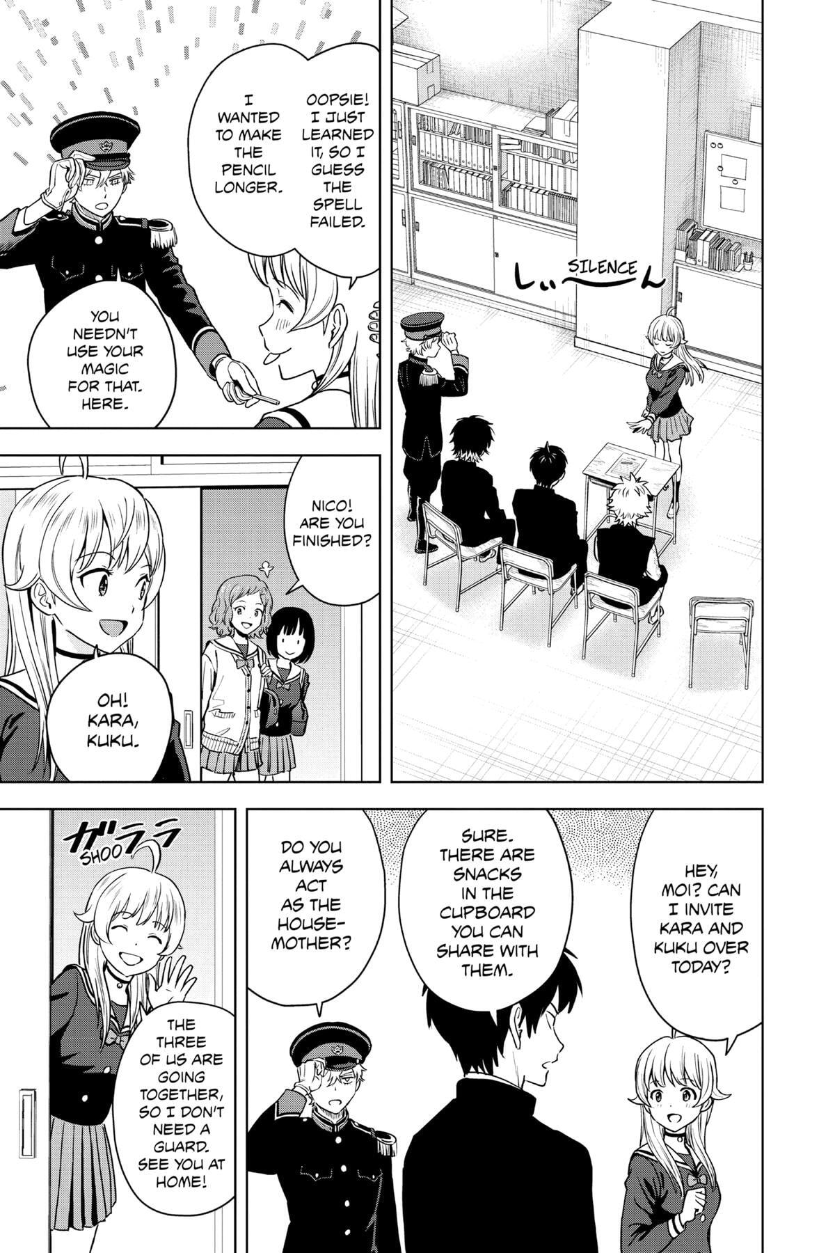 Read Witch Watch chapter 65 image 2 on Lezhin