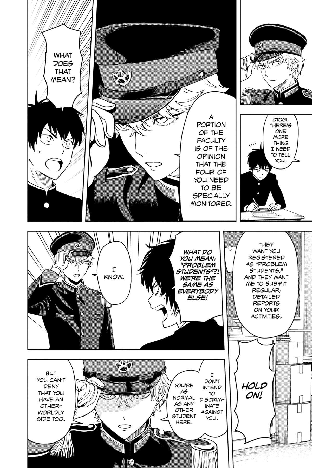 Read Witch Watch chapter 65 image 3 on Lezhin