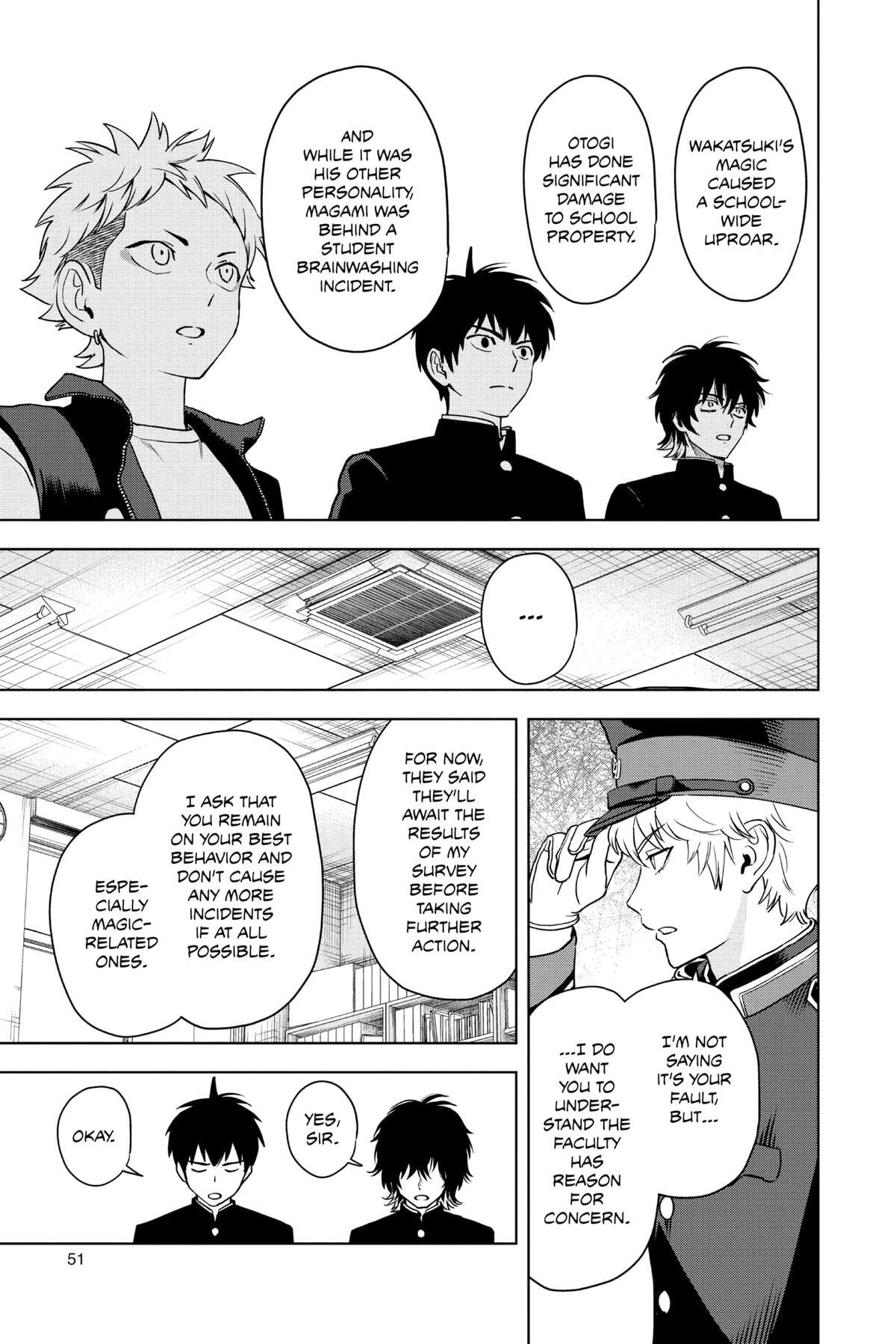 Read Witch Watch chapter 65 image 4 on Lezhin