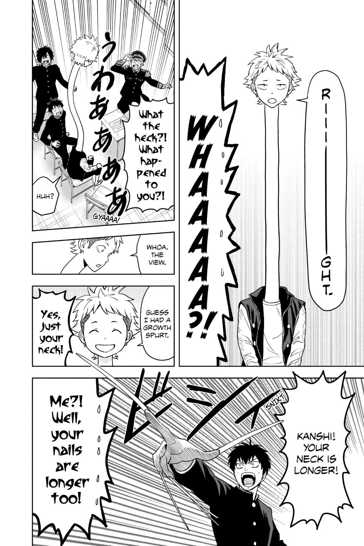 Read Witch Watch chapter 65 image 5 on Lezhin