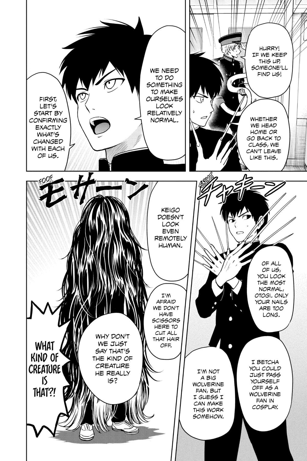 Read Witch Watch chapter 65 image 9 on Lezhin