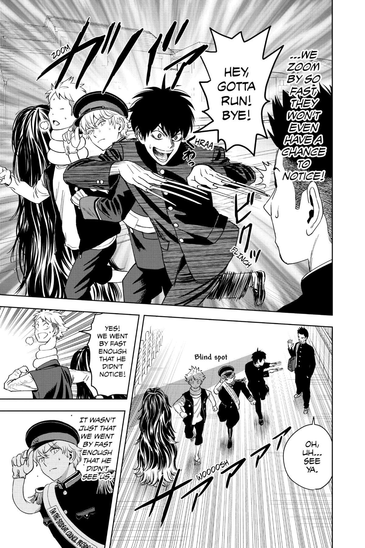 Read Witch Watch chapter 66 image 2 on Lezhin