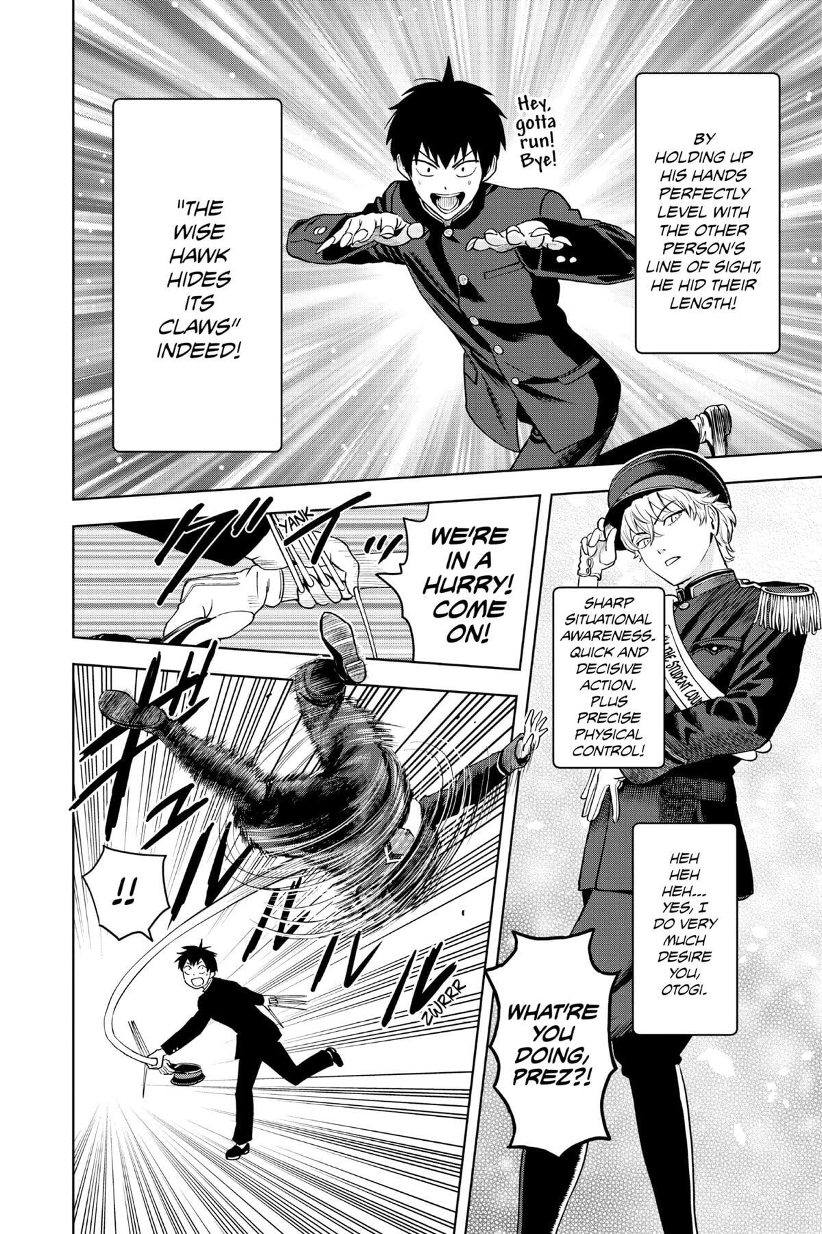 Read Witch Watch chapter 66 image 3 on Lezhin