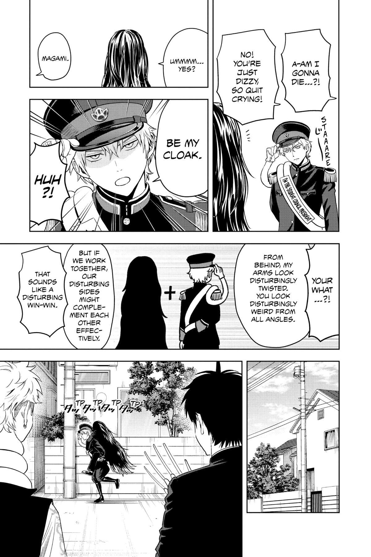 Read Witch Watch chapter 66 image 8 on Lezhin