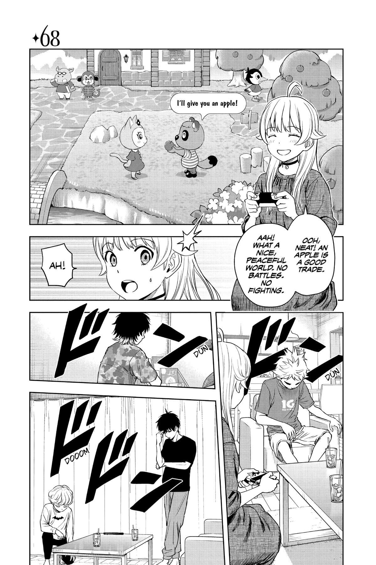 Read Witch Watch chapter 68 image 0 on Lezhin