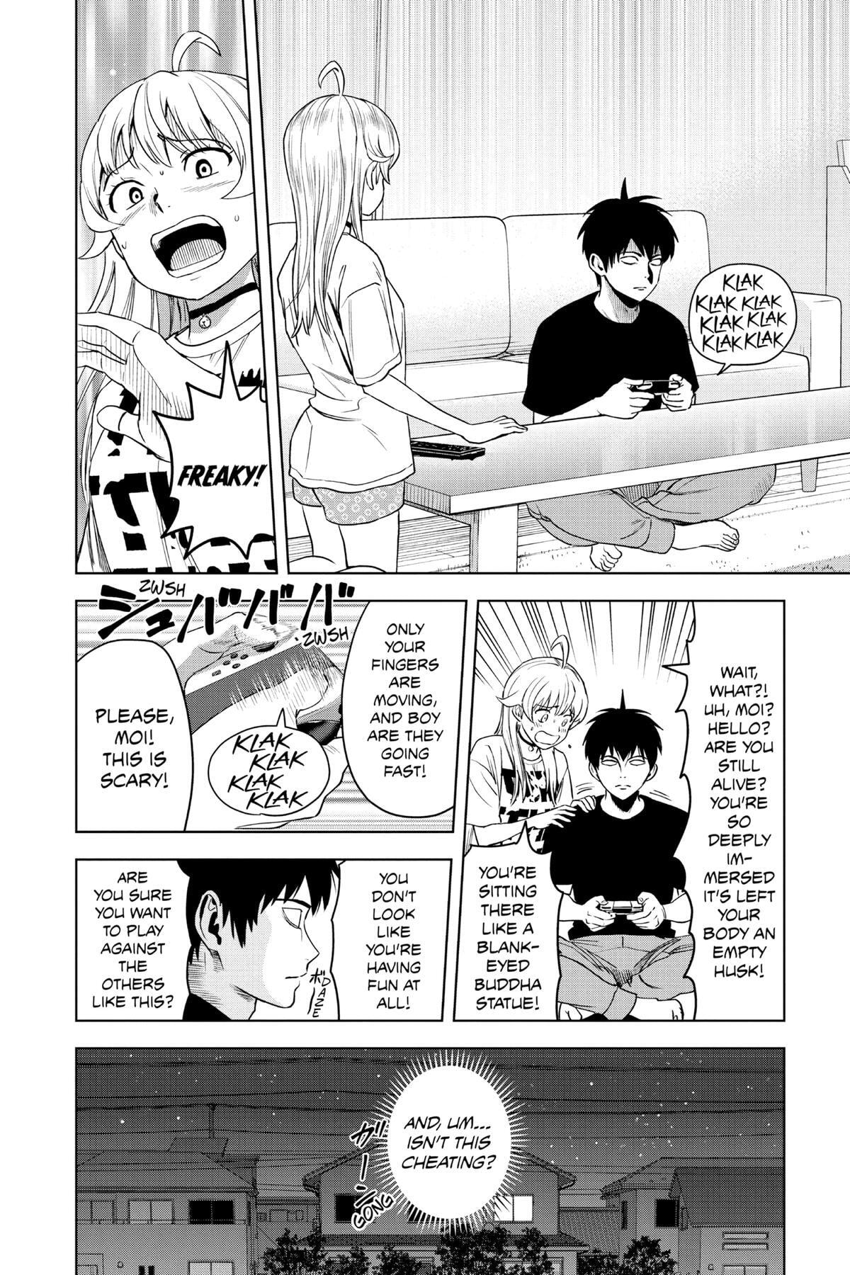 Read Witch Watch chapter 68 image 11 on Lezhin