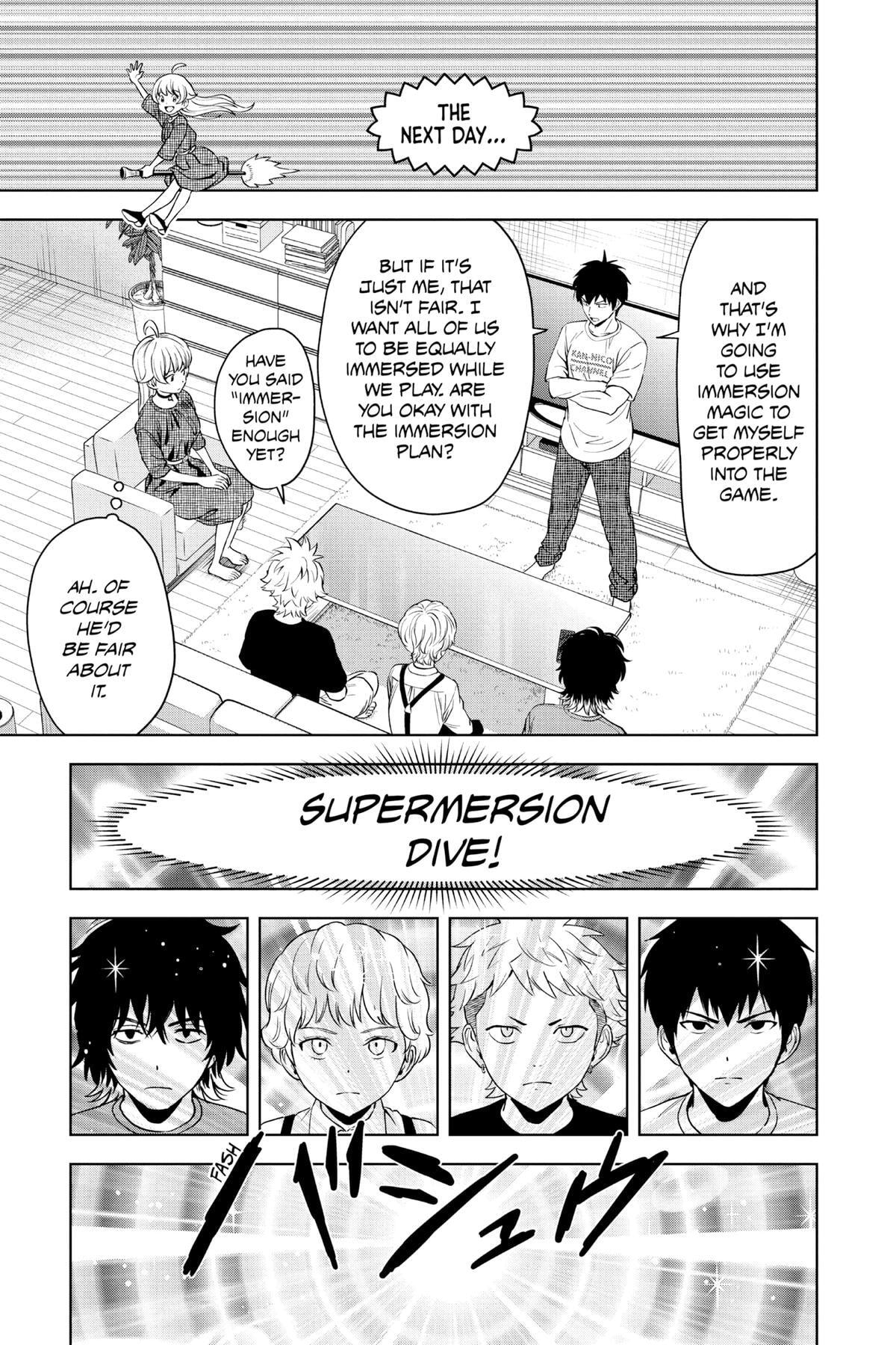 Read Witch Watch chapter 68 image 12 on Lezhin
