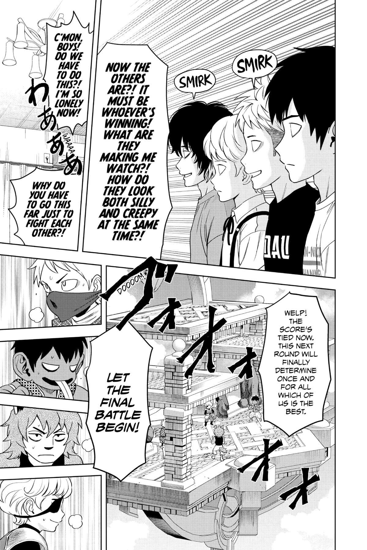 Read Witch Watch chapter 68 image 16 on Lezhin