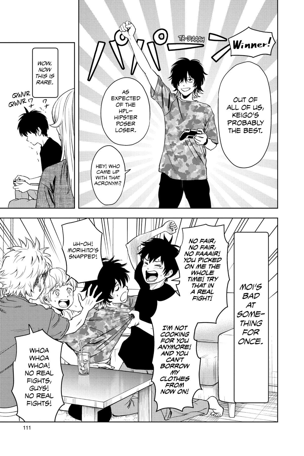 Read Witch Watch chapter 68 image 4 on Lezhin