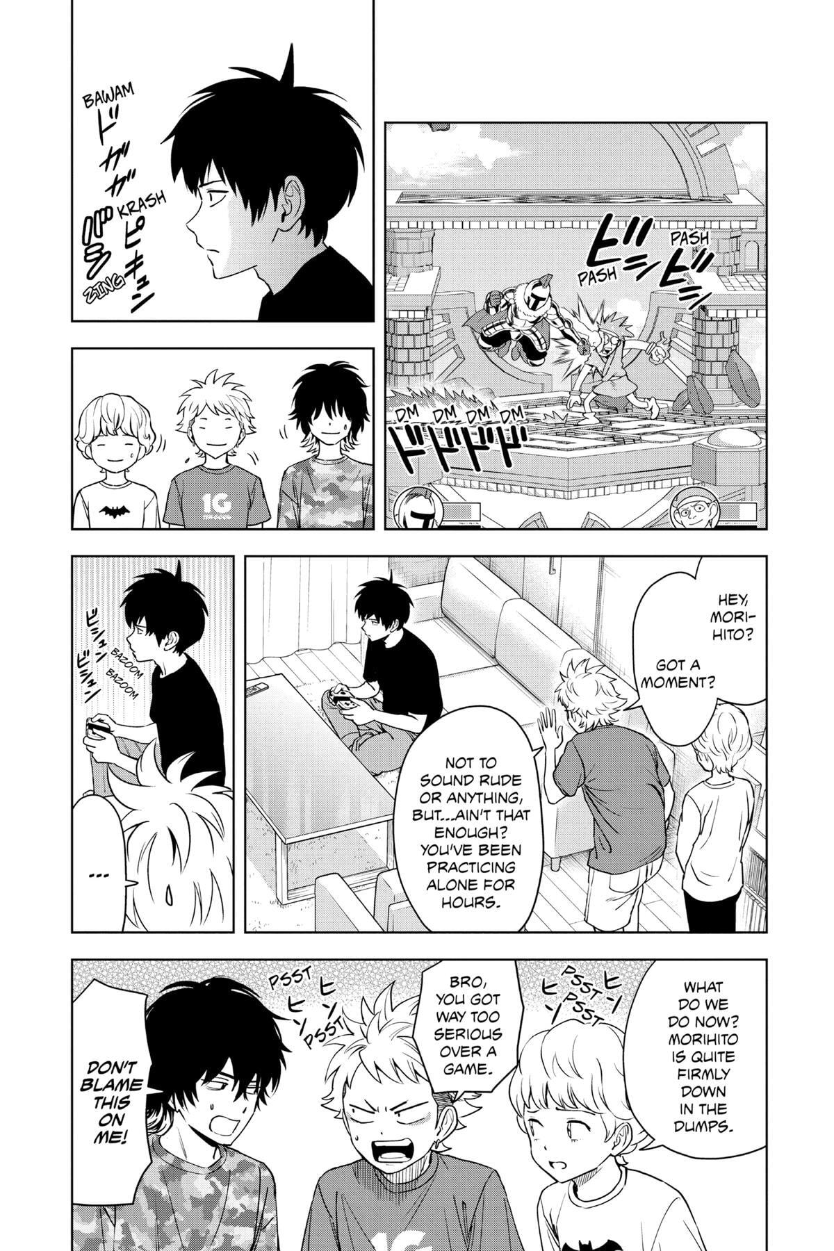 Read Witch Watch chapter 68 image 5 on Lezhin
