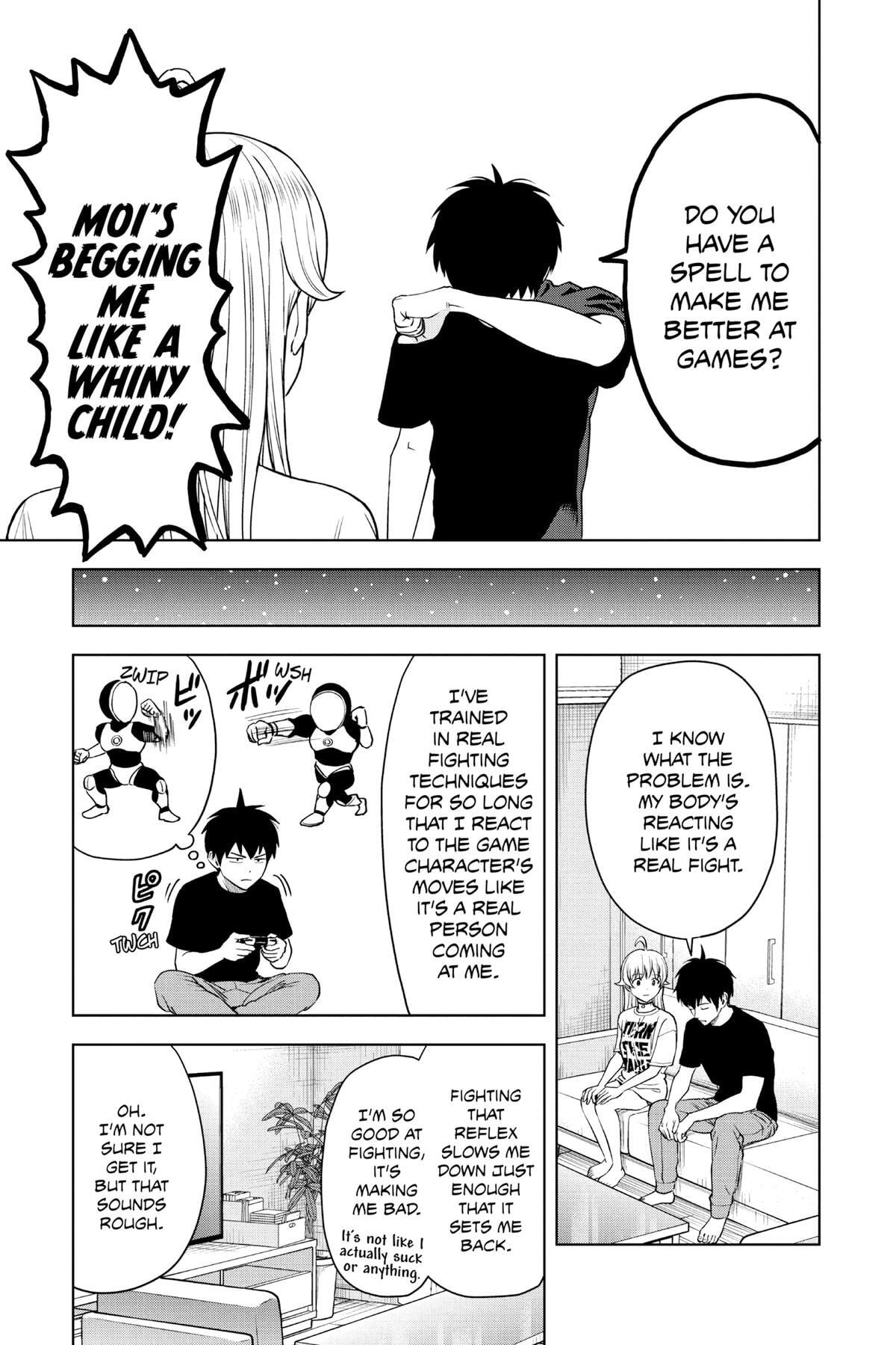 Read Witch Watch chapter 68 image 8 on Lezhin