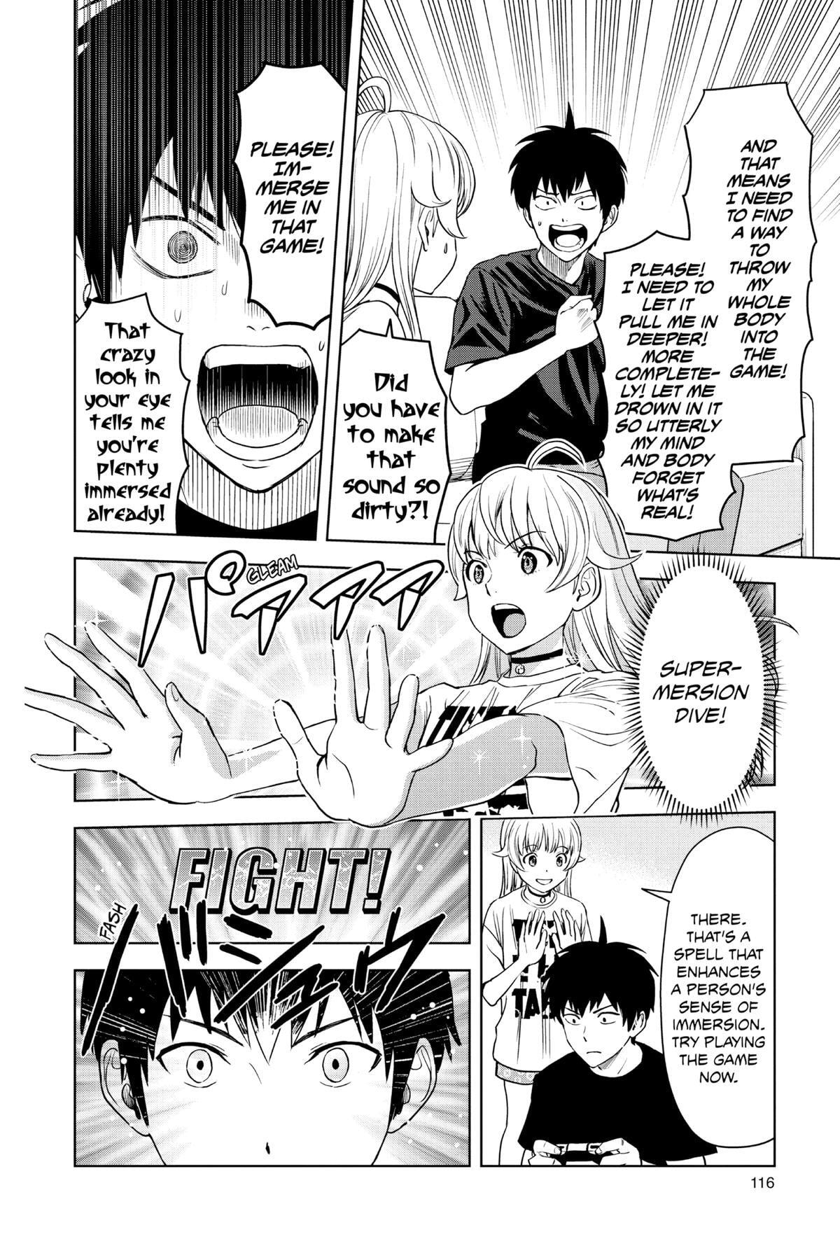 Read Witch Watch chapter 68 image 9 on Lezhin