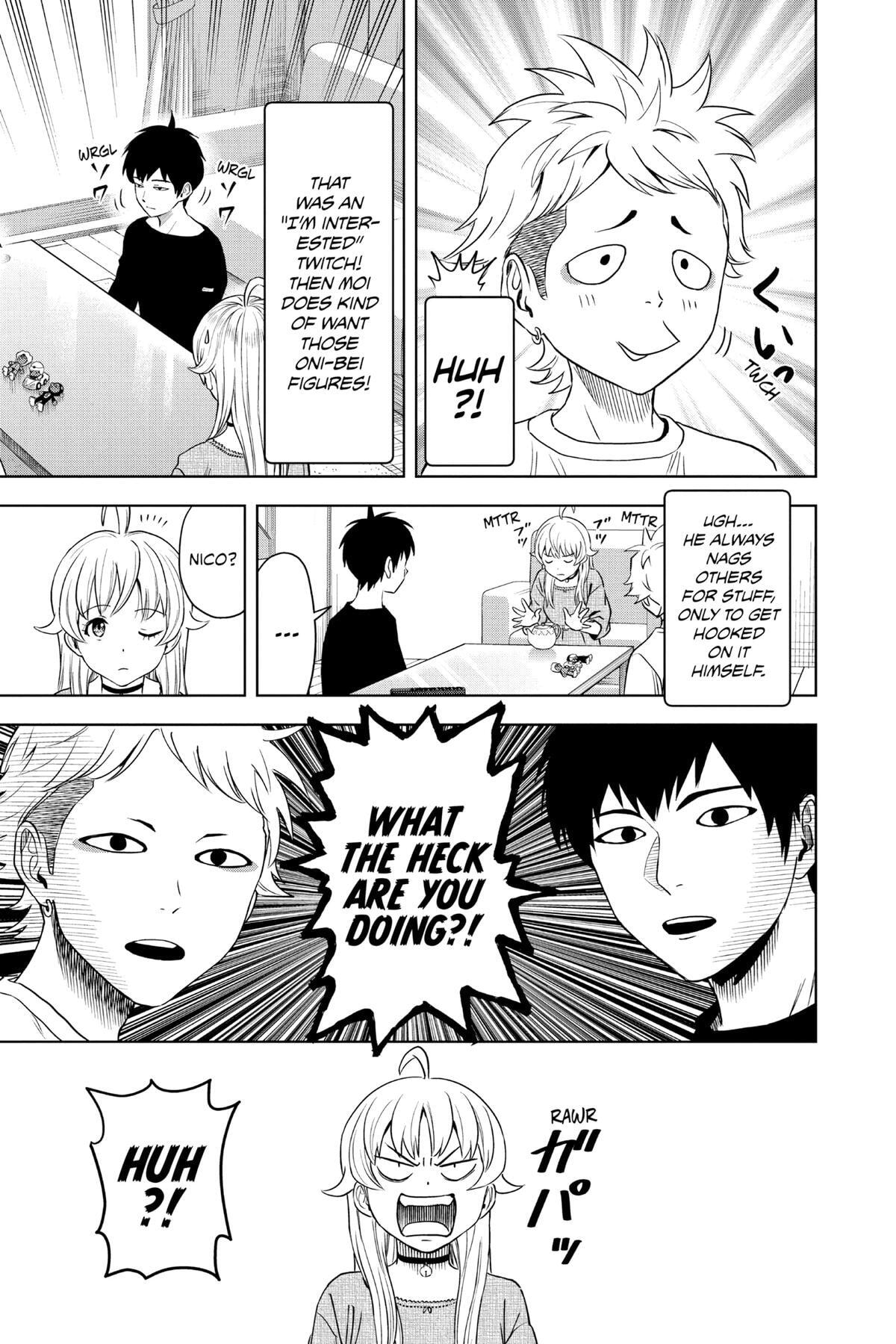 Read Witch Watch chapter 69 image 12 on Lezhin