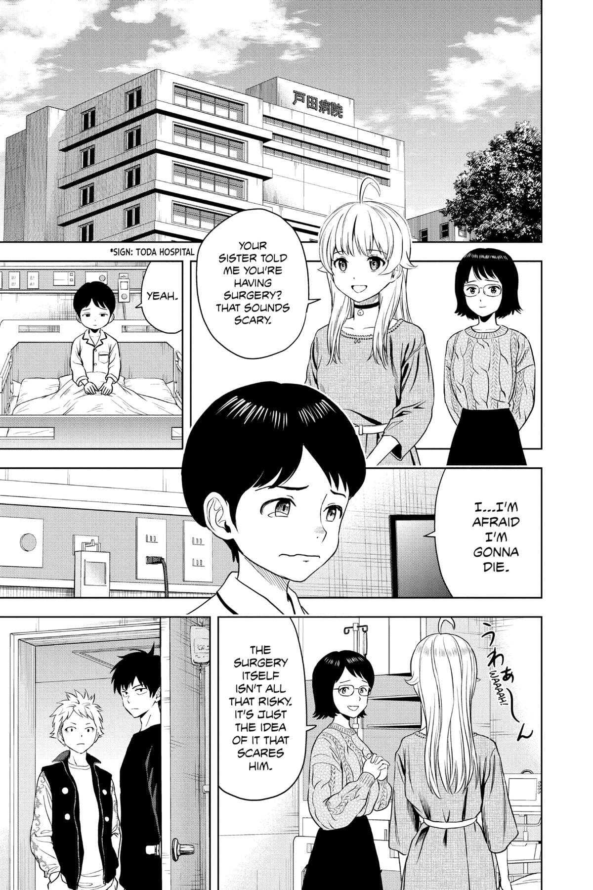 Read Witch Watch chapter 69 image 14 on Lezhin