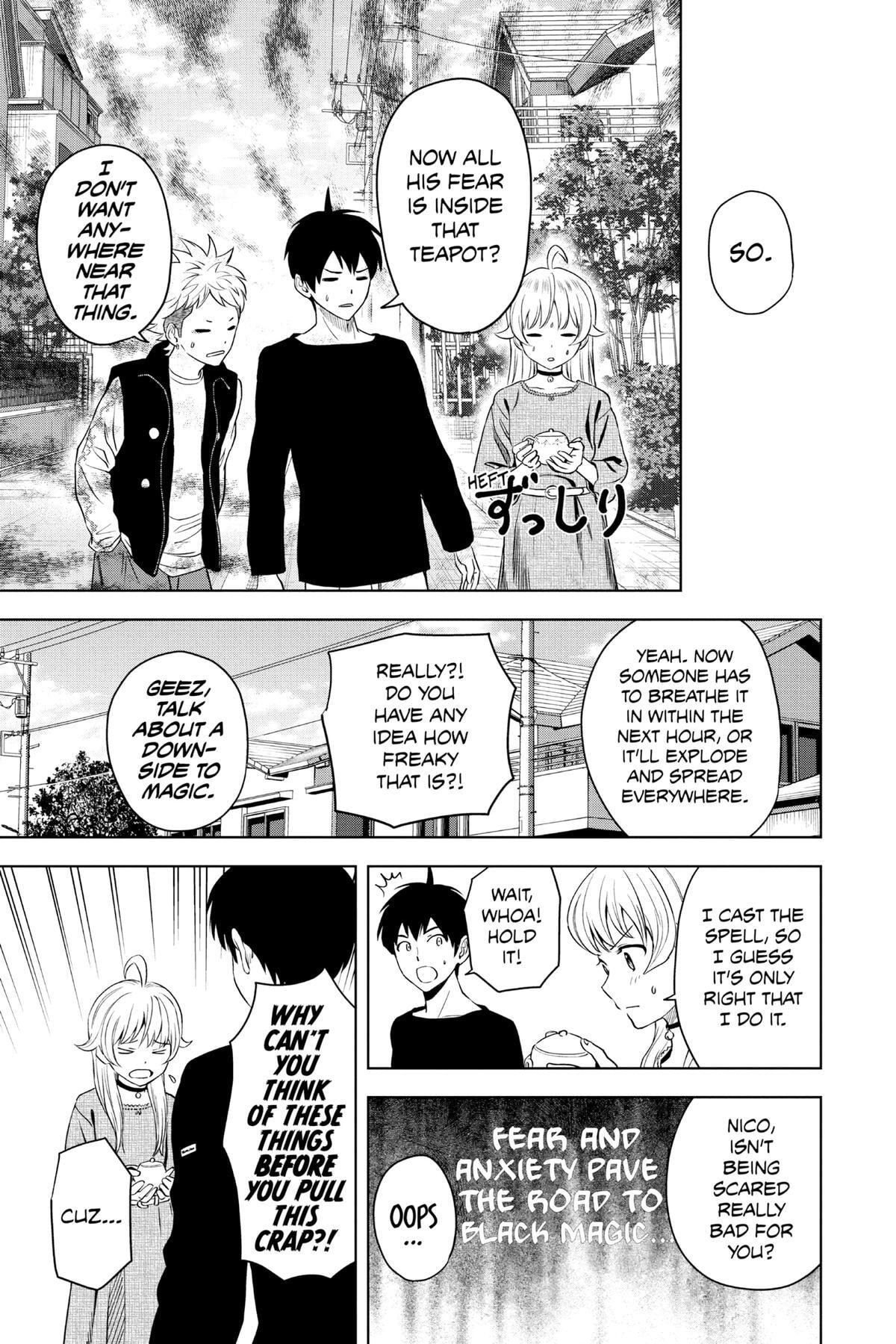 Read Witch Watch chapter 69 image 16 on Lezhin