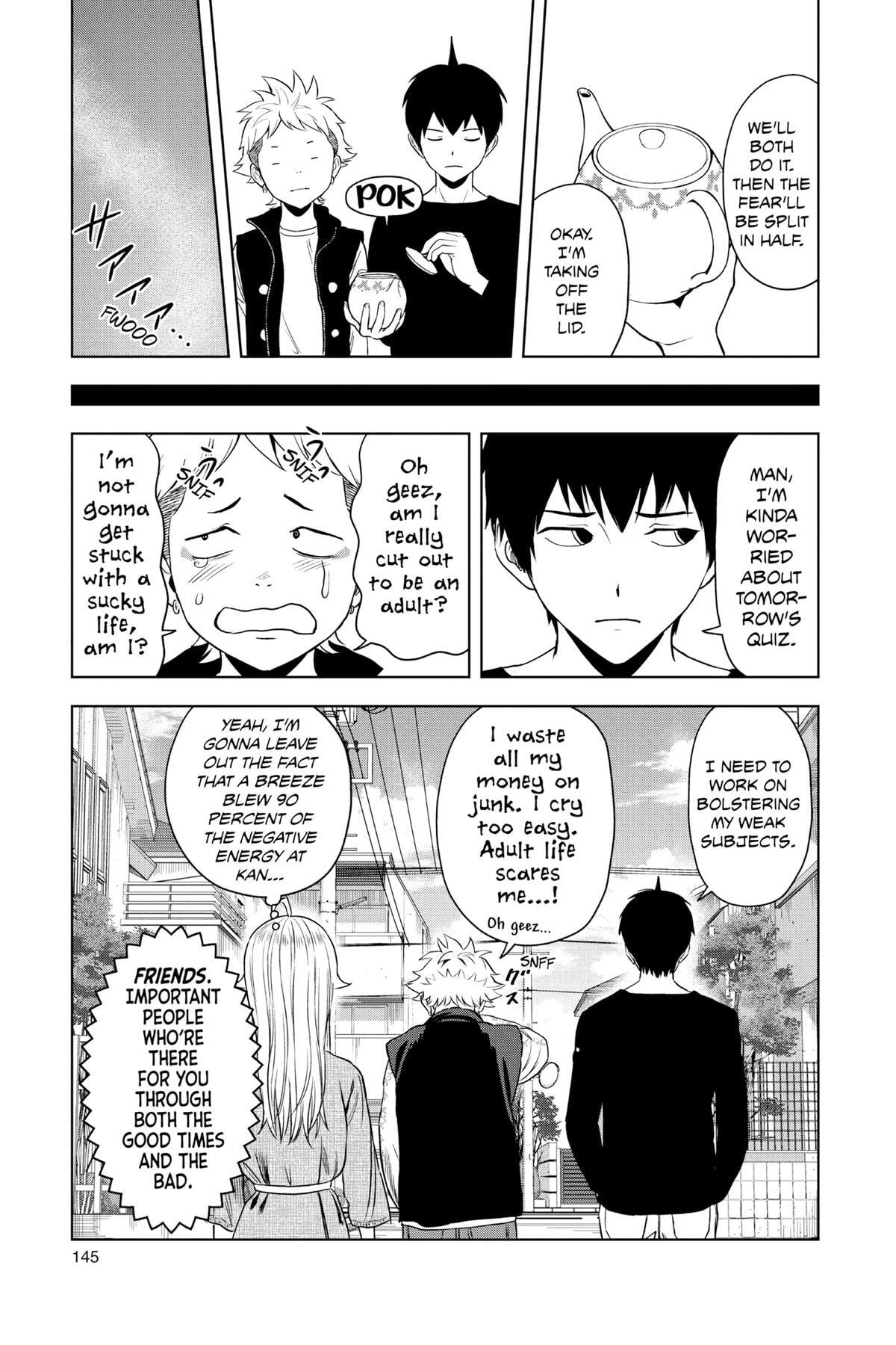Read Witch Watch chapter 69 image 18 on Lezhin