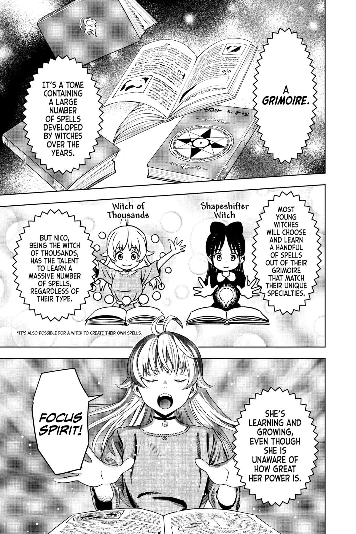 Read Witch Watch chapter 69 image 2 on Lezhin