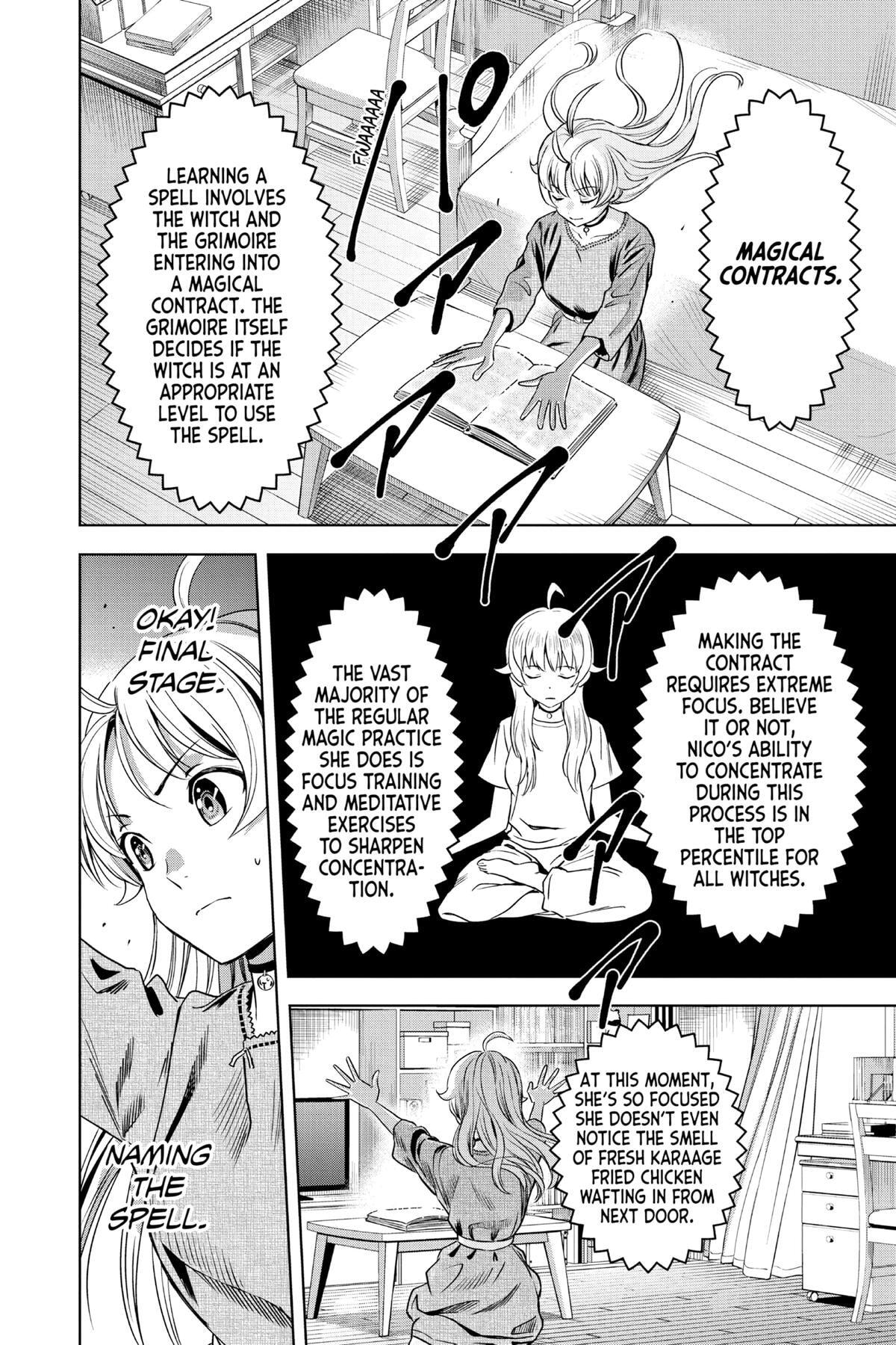 Read Witch Watch chapter 69 image 3 on Lezhin