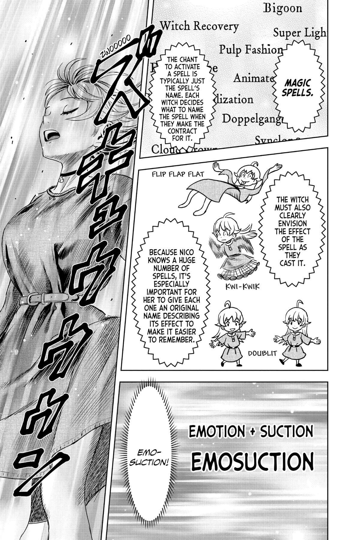 Read Witch Watch chapter 69 image 4 on Lezhin
