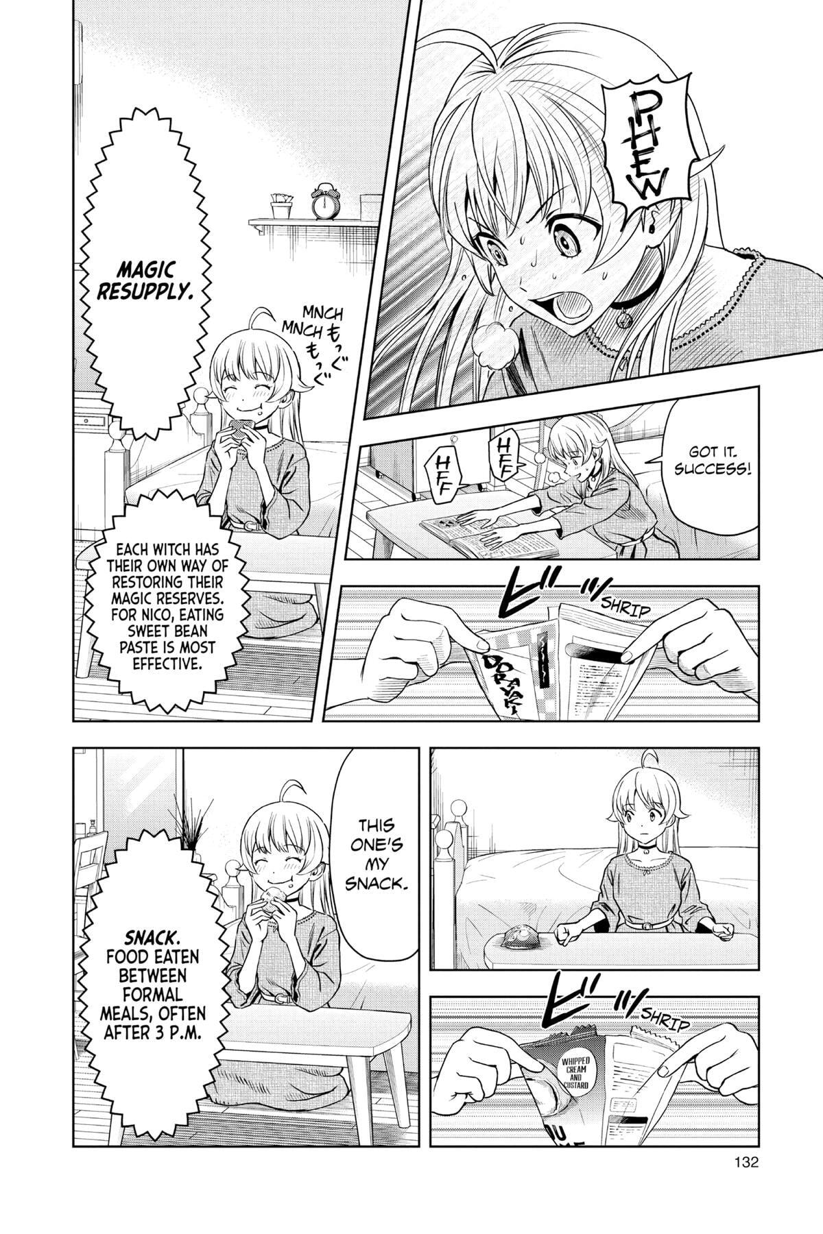 Read Witch Watch chapter 69 image 5 on Lezhin