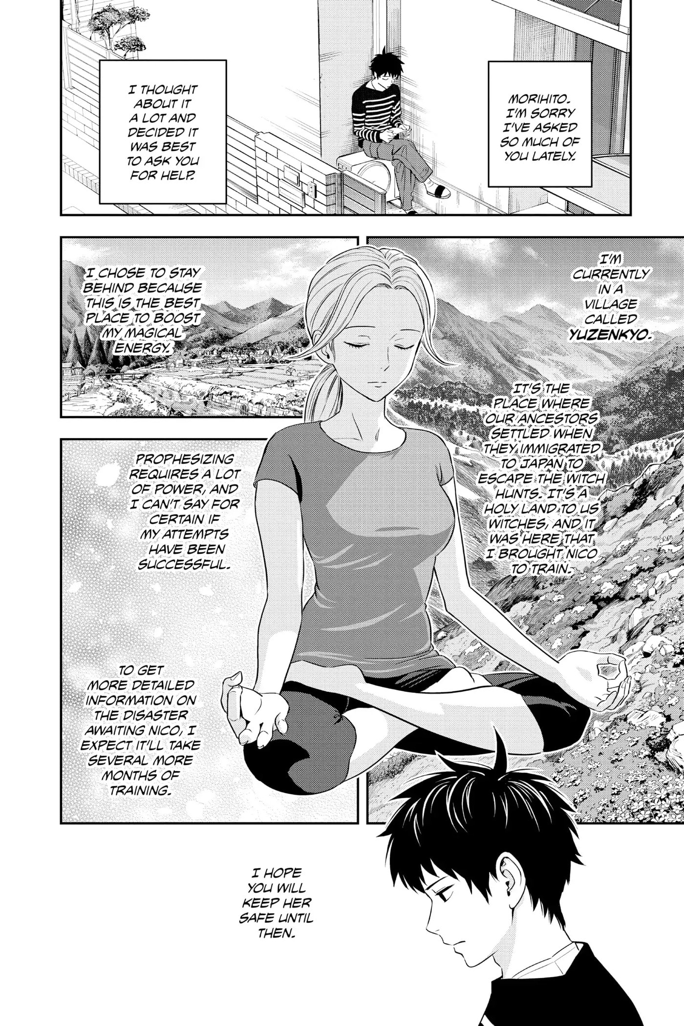 Read Witch Watch chapter 7 image 1 on Lezhin