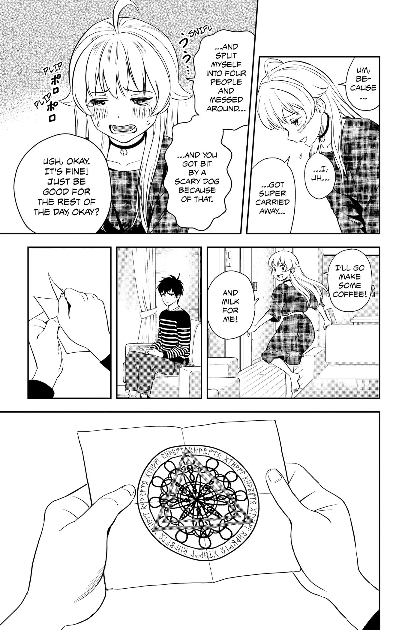 Read Witch Watch chapter 7 image 16 on Lezhin