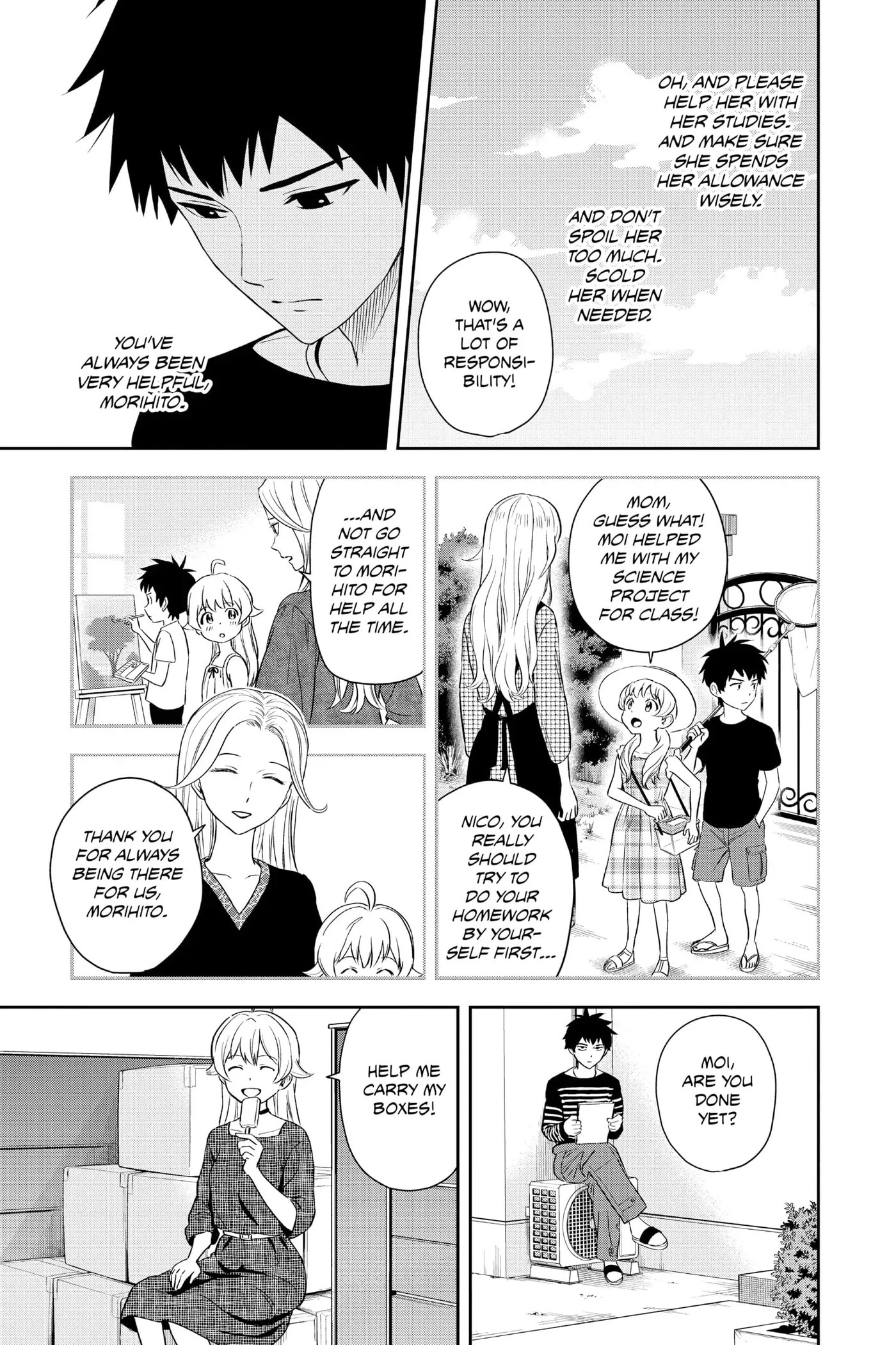Read Witch Watch chapter 7 image 2 on Lezhin