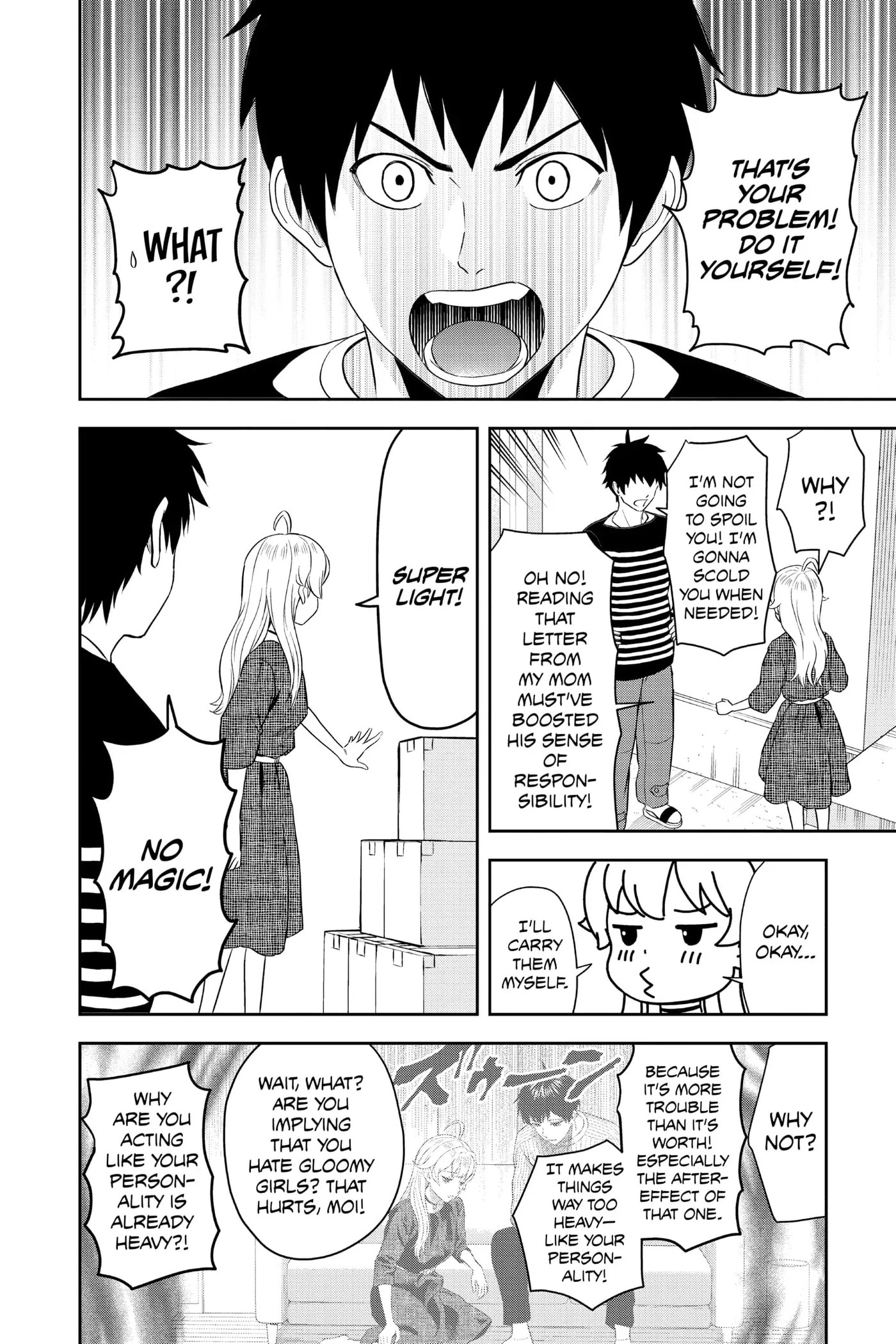 Read Witch Watch chapter 7 image 3 on Lezhin