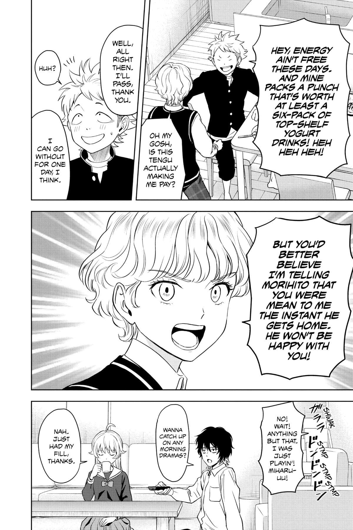 Read Witch Watch chapter 70 image 1 on Lezhin