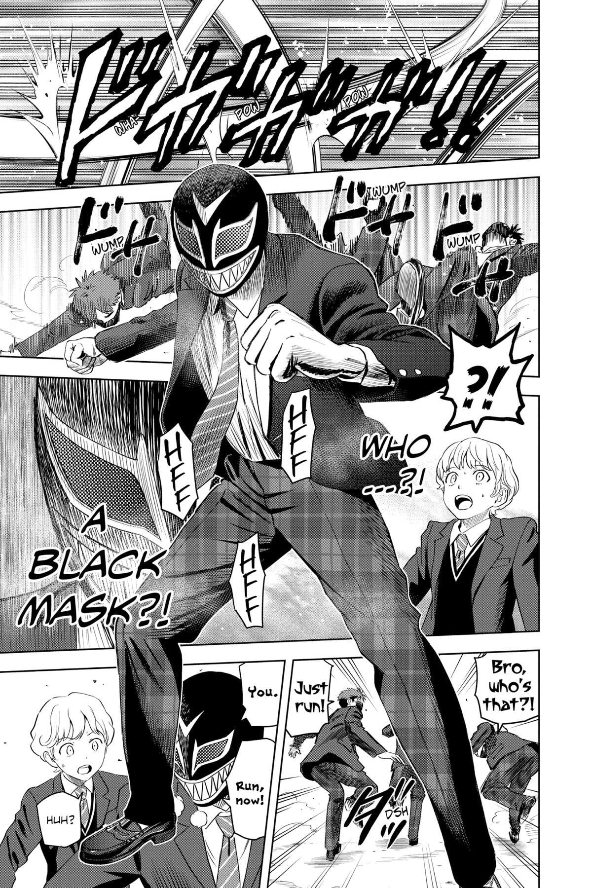 Read Witch Watch chapter 70 image 10 on Lezhin