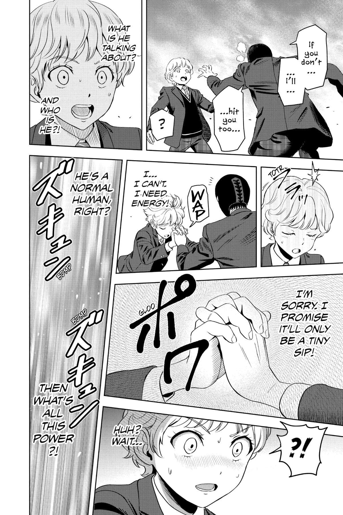 Read Witch Watch chapter 70 image 11 on Lezhin