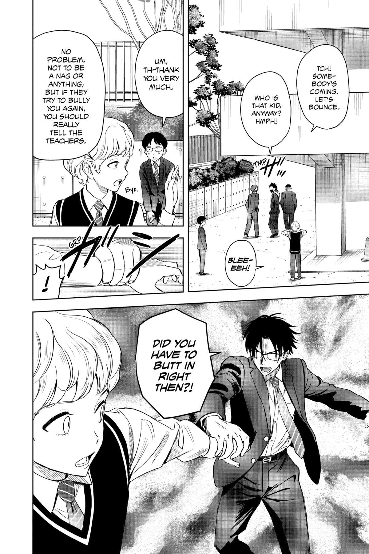 Read Witch Watch chapter 70 image 3 on Lezhin