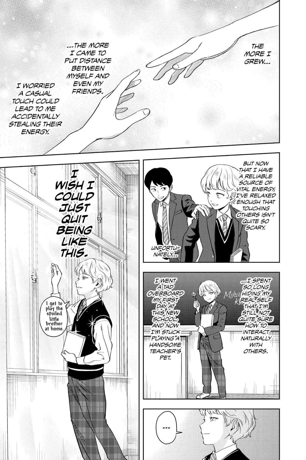 Read Witch Watch chapter 70 image 6 on Lezhin