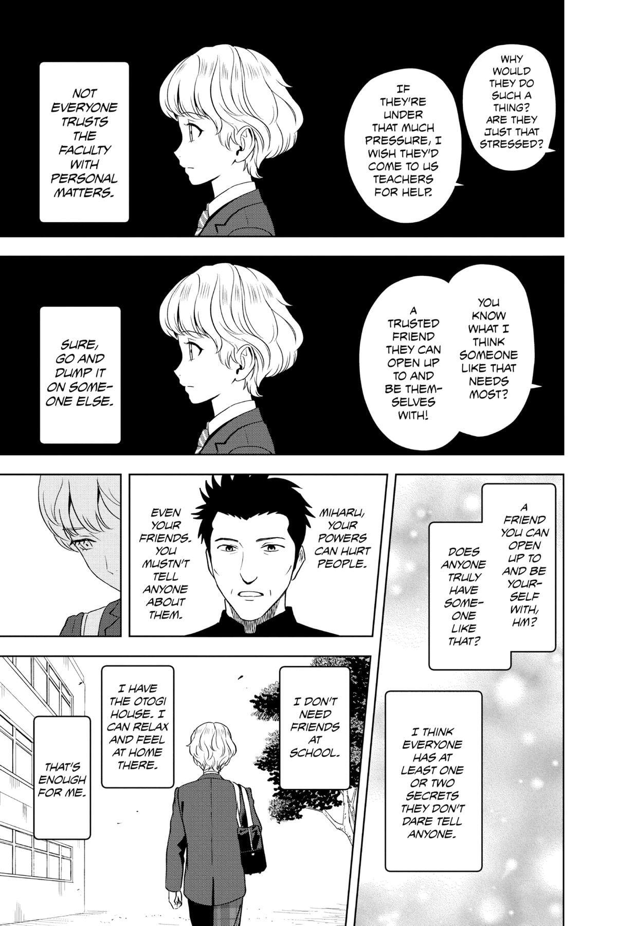 Read Witch Watch chapter 70 image 8 on Lezhin